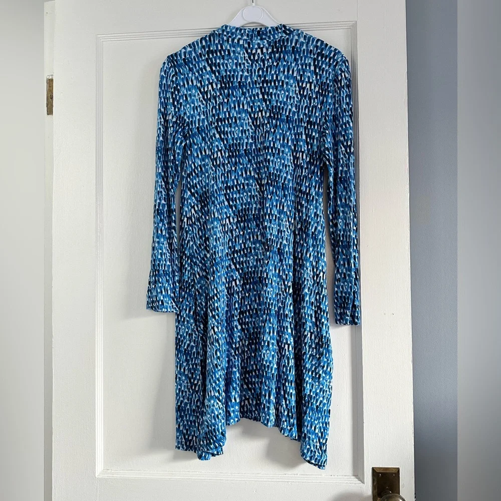 Anthropologie Maeve Women’s Dress Size Small in Blue - Picture 2 of 3